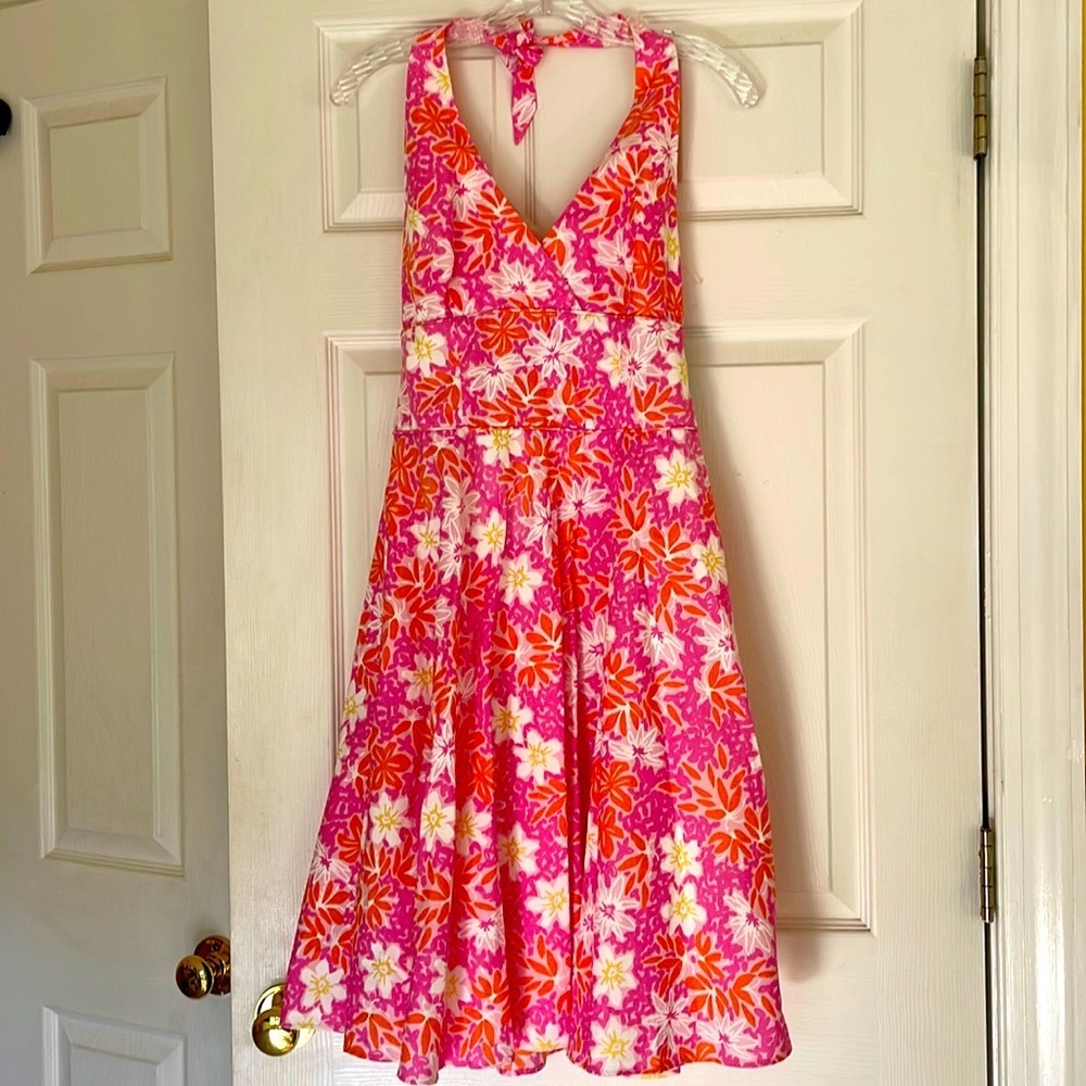 💕 -Lilly Pulitzer Palm Beach Swanky Dress NWT size 2